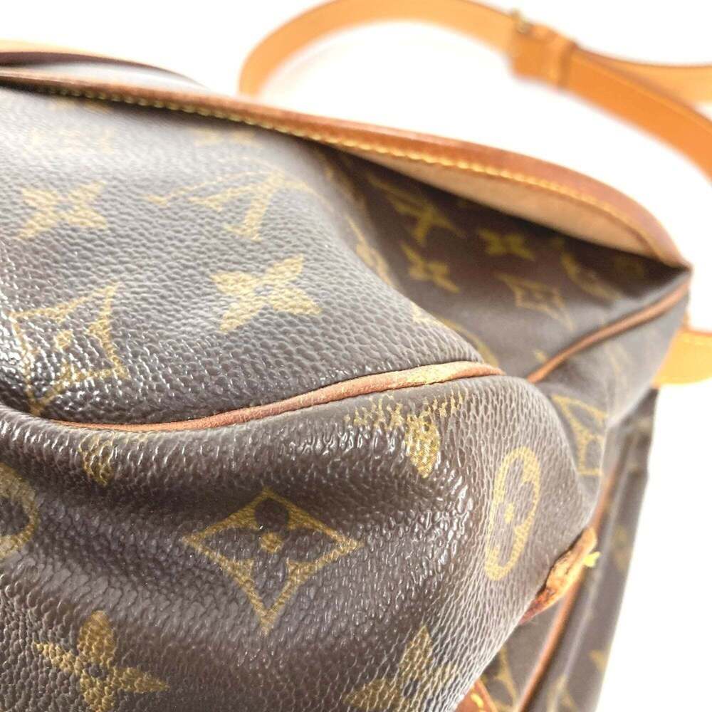 LOUIS VUITTON M42254 Monogram Saumur 35 Handbag, Crossbody Bag, Flap Shoulder... - Picture 6 of 16